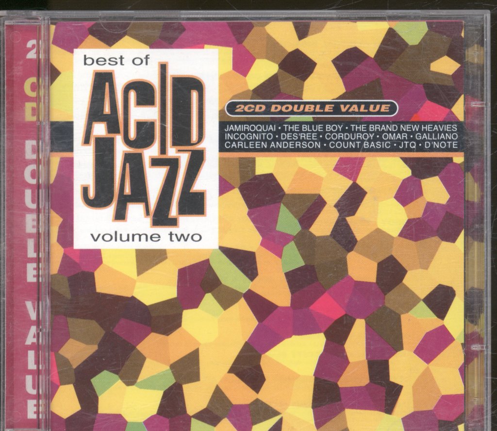 Various Artists - Best Of Acid Jazz Volume 2 - Double Cd