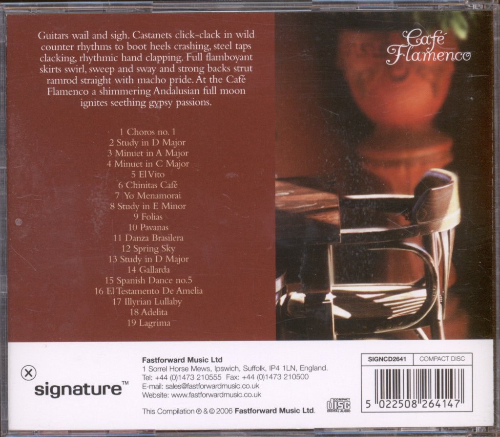 Café Flamenco - Café Flamenco - Cd