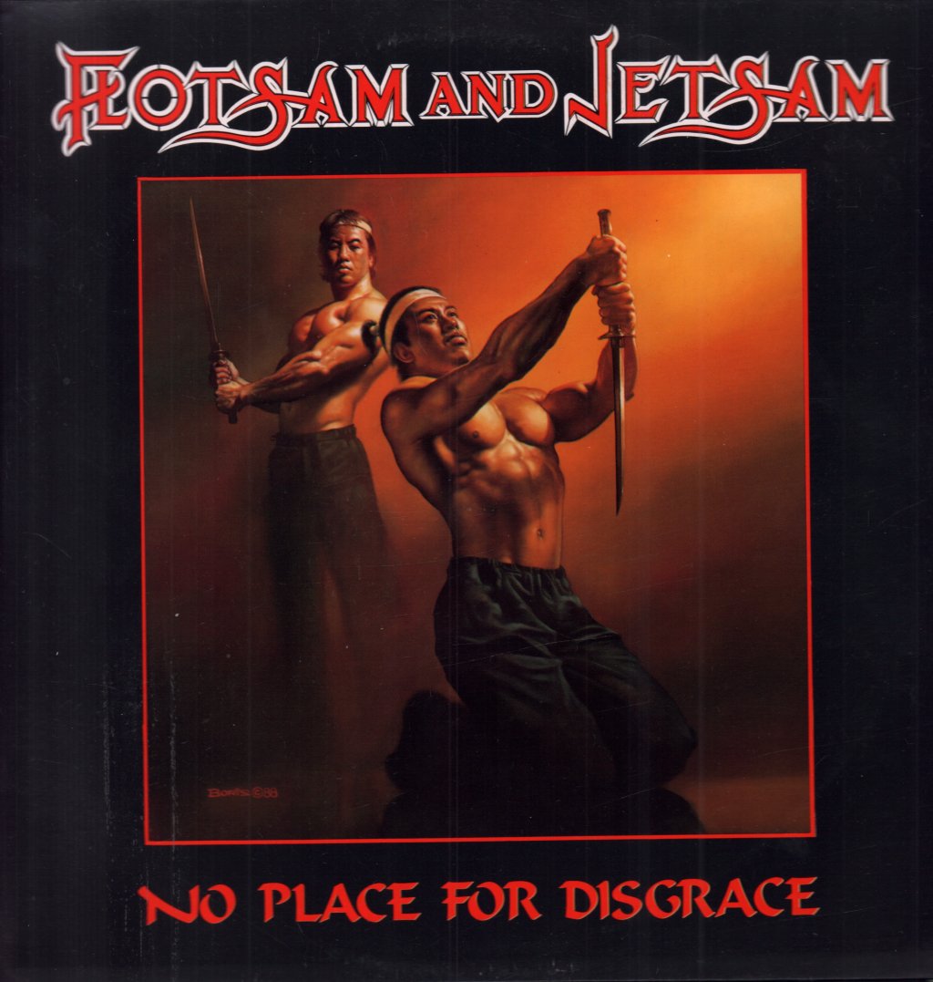 Flotsam And Jetsam - No Place For Disgrace - Lp