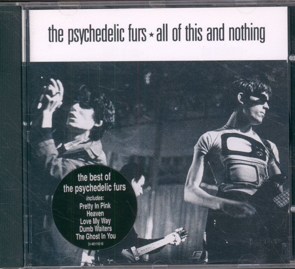 Psychedelic Furs - All Of This And Nothing - Cd