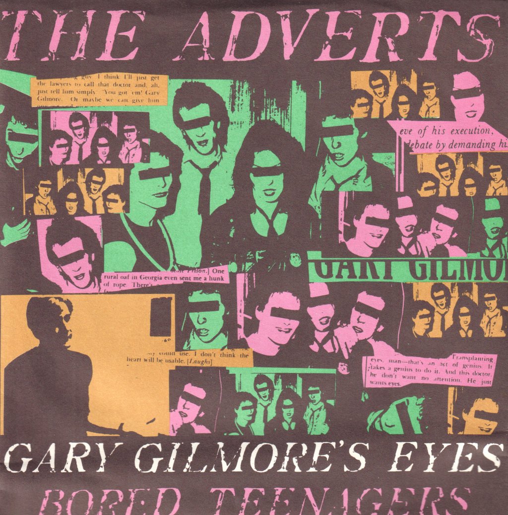 Adverts - Gary Gilmore's Eyes - 7 Inch
