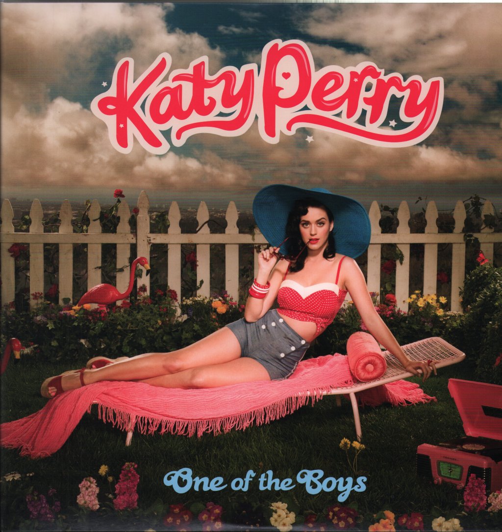 Katy Perry - One Of The Boys - Lp