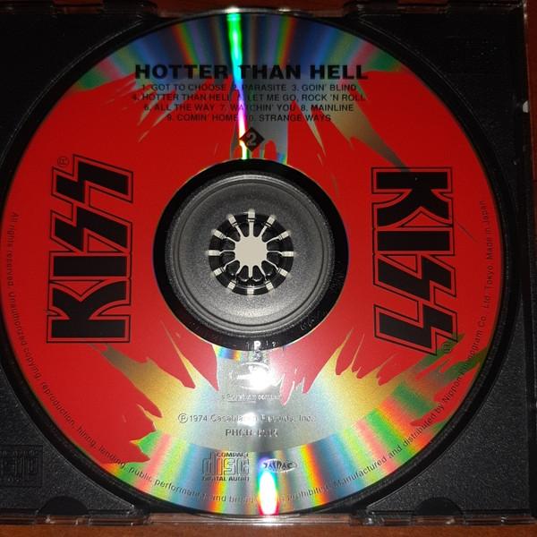 Kiss - Hotter Than Hell - Cd