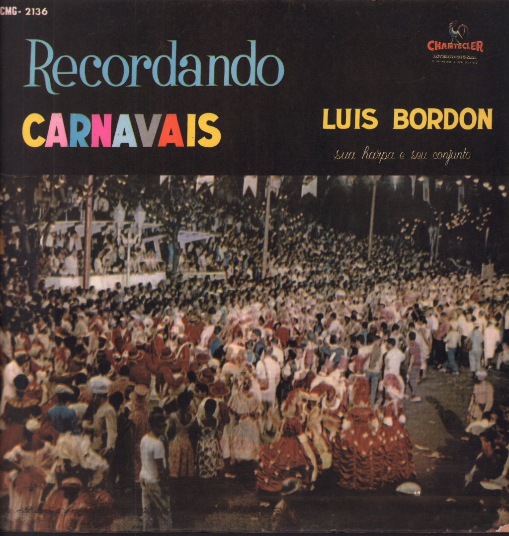 Luis Bordon - Recordando Carnavais - Lp