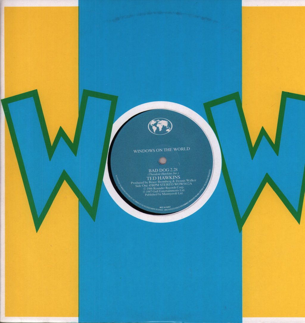 Ted Hawkins - Bad Dog - 12 Inch