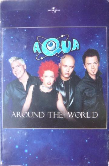 Aqua - Around the World - Cassette