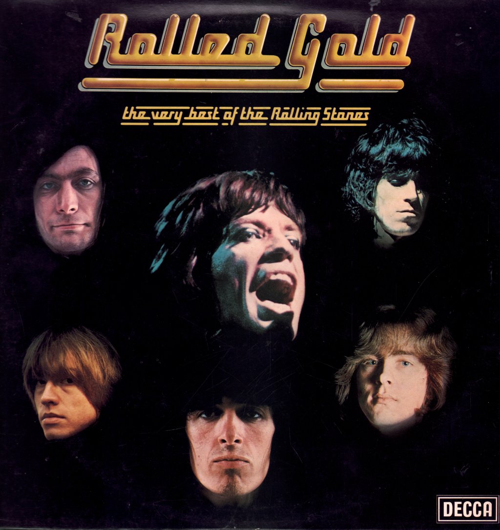 Rolling Stones - Rolled Gold - Double Lp