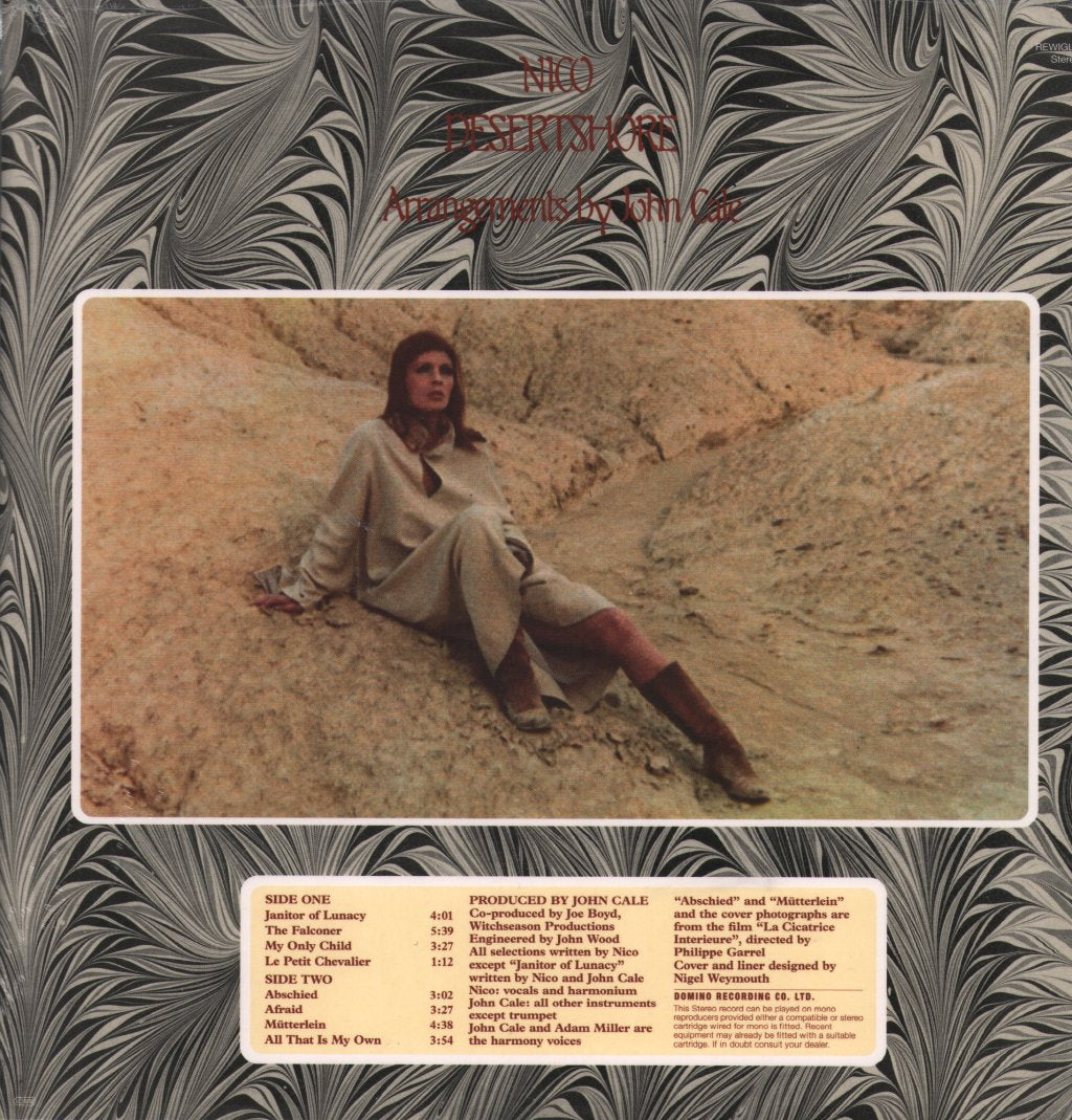 Nico - Desertshore - Lp