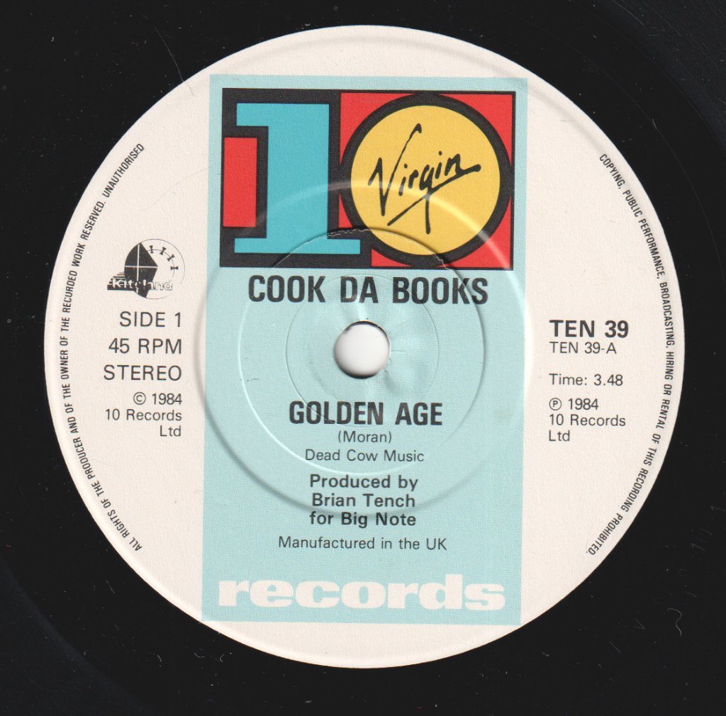 Cook Da Books - Golden Age - 7 Inch