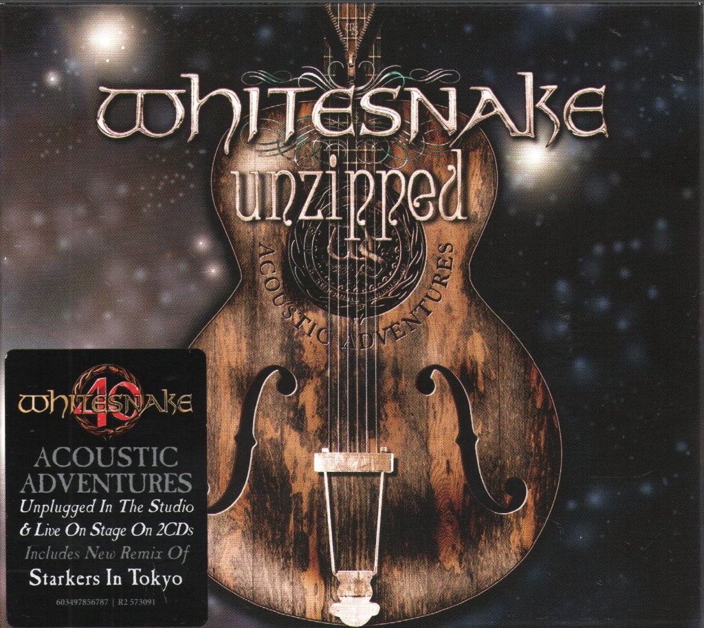 Whitesnake - Unzipped - Cd Set