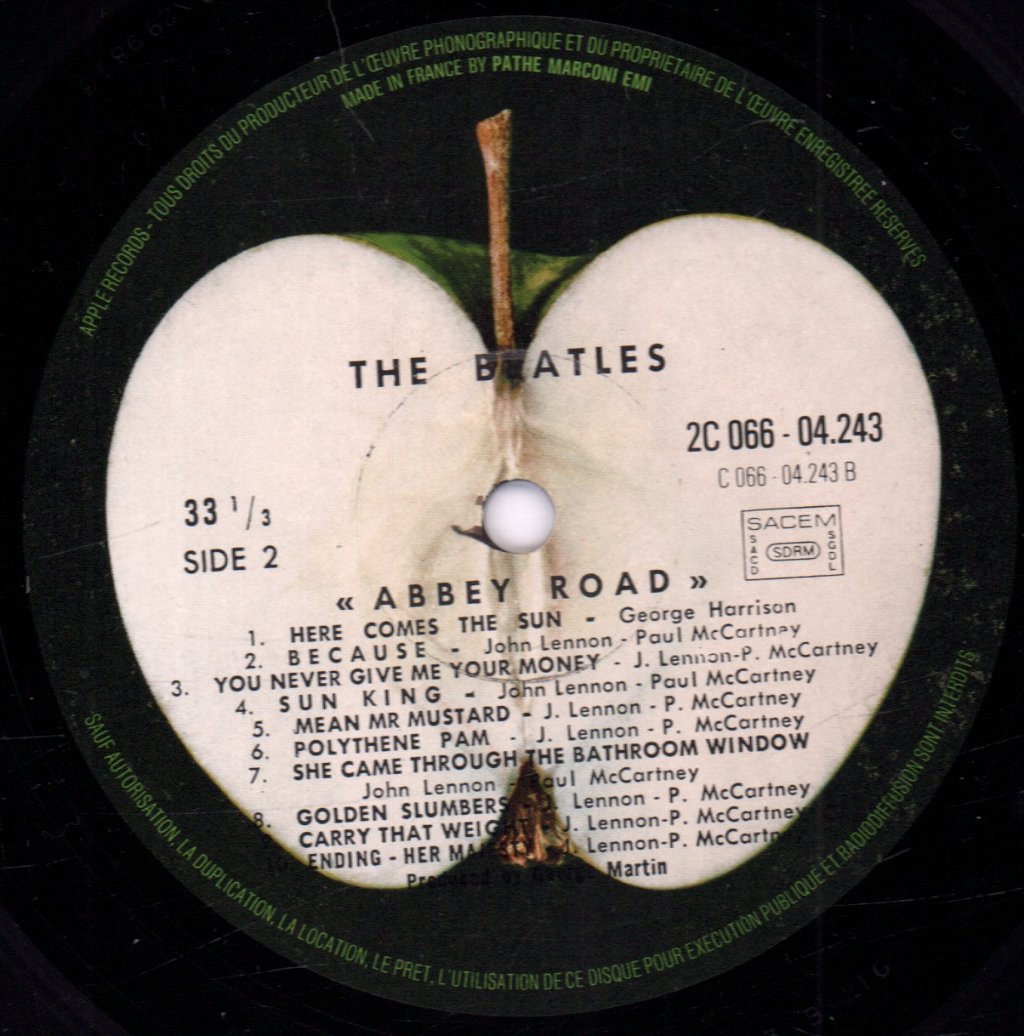 Beatles - Abbey Road - Lp