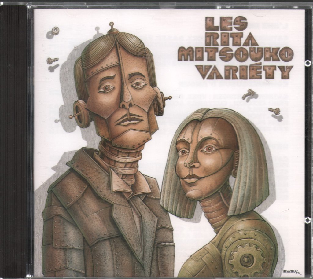 Les Rita Mitsouko - Variéty - Cd