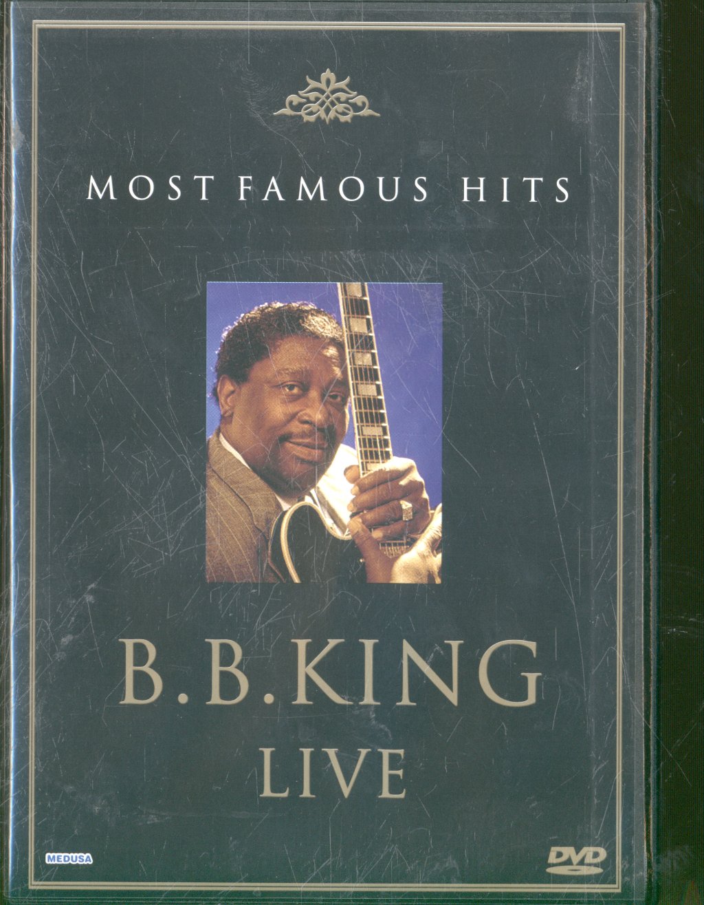 B.B. King - Most Famous Hits Live - Dvd