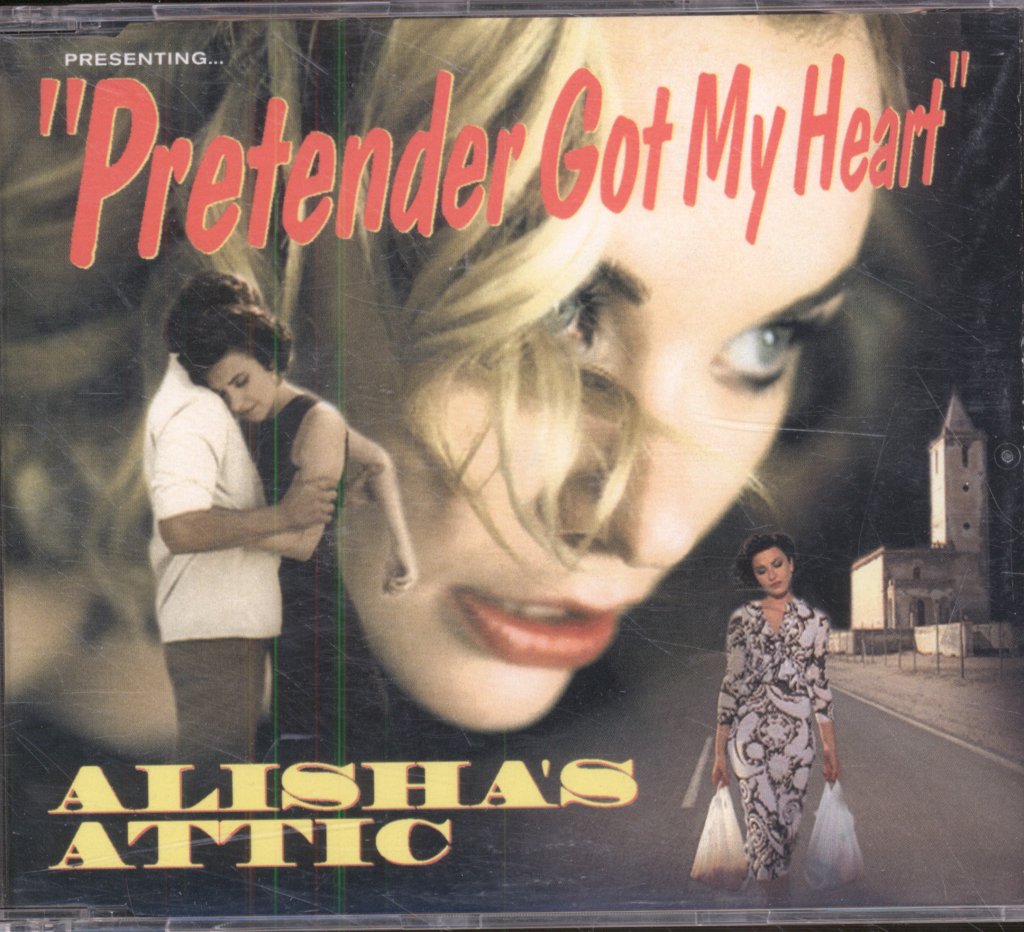 Alisha's Attic - Pretender Got My Heart - Cd