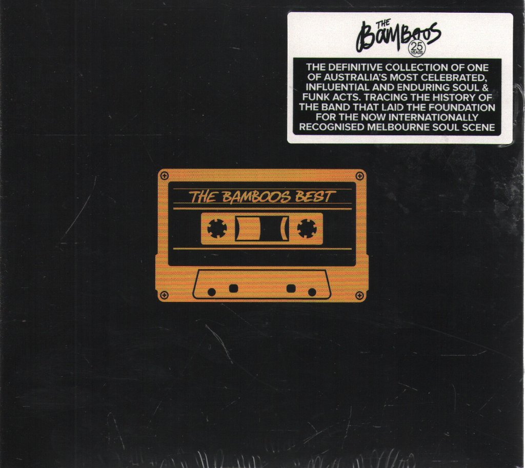 The Bamboos - Best (25th Anniversary) - Cd