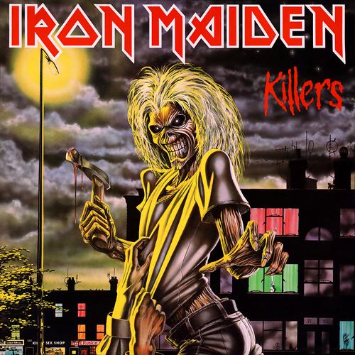 Iron Maiden - Killers - Lp