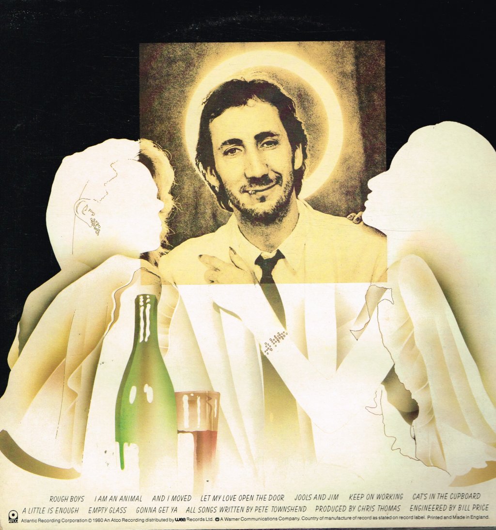Pete Townshend - Empty Glass - Lp