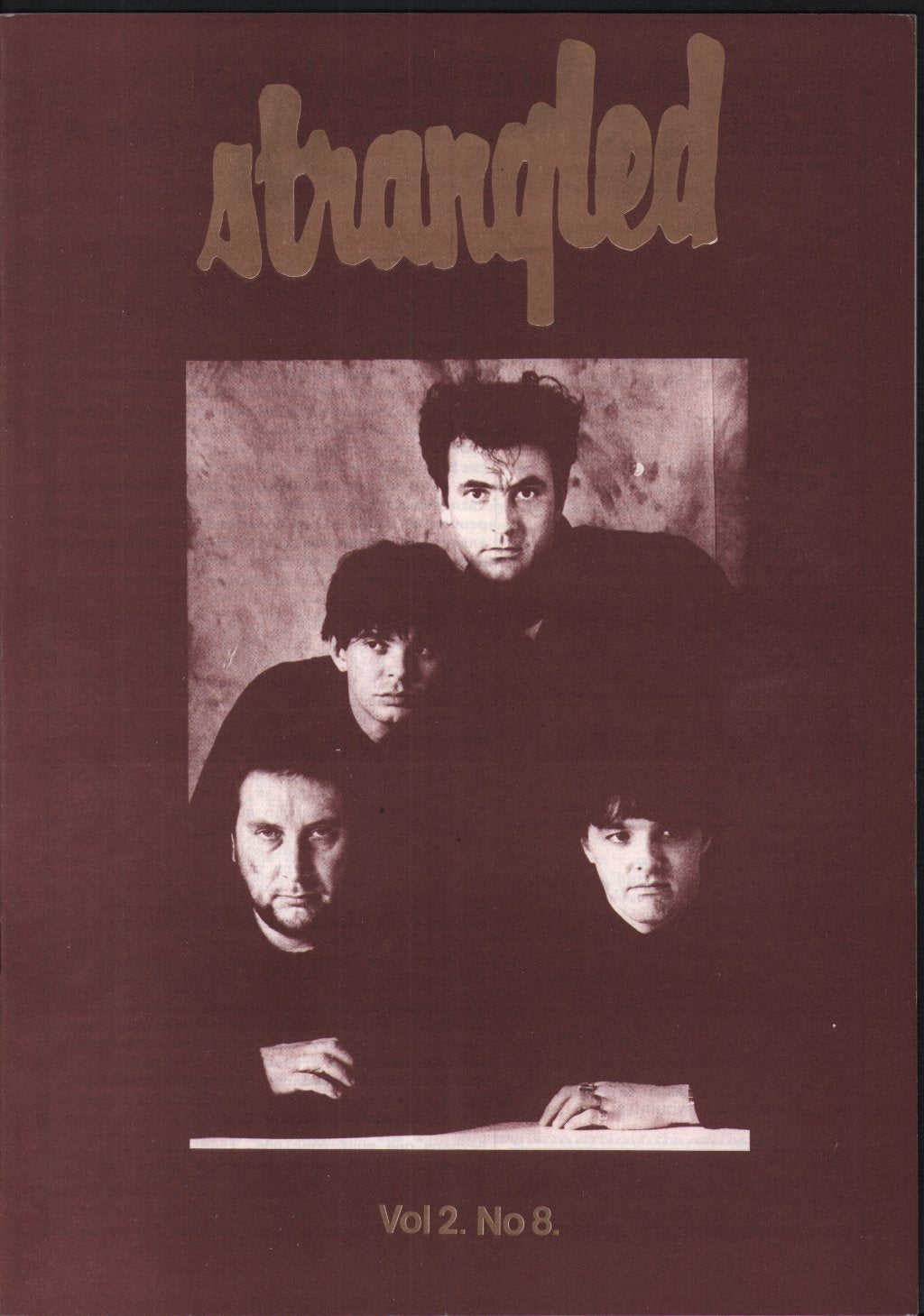Stranglers - Strangled Volume 2 Number 8 - Fanzine