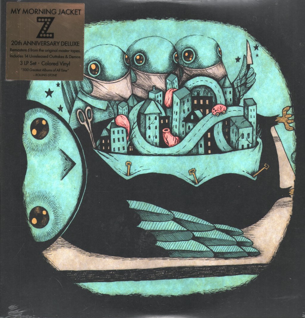 My Morning Jacket - Z (20th Anniversary Deluxe Edition) - Triple Lp