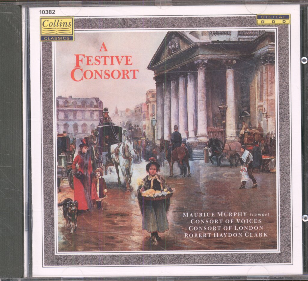 Maurice Murphy, Consort Of Voices, Consort Of London - A Festive Consort - Cd