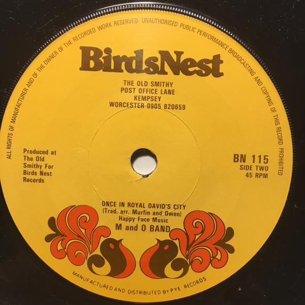 M & O Band - White Christmas - 7 Inch