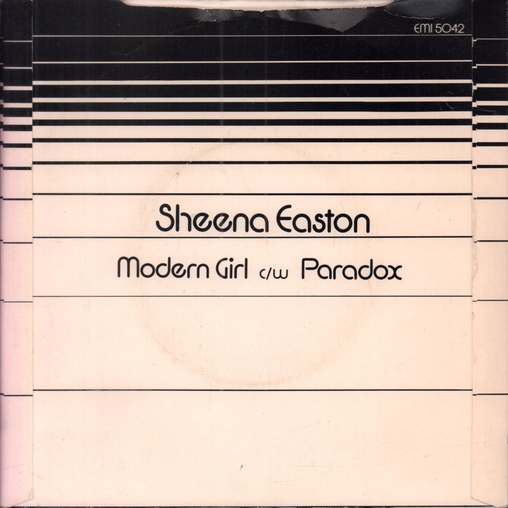 Sheena Easton - Modern Girl - 7 Inch