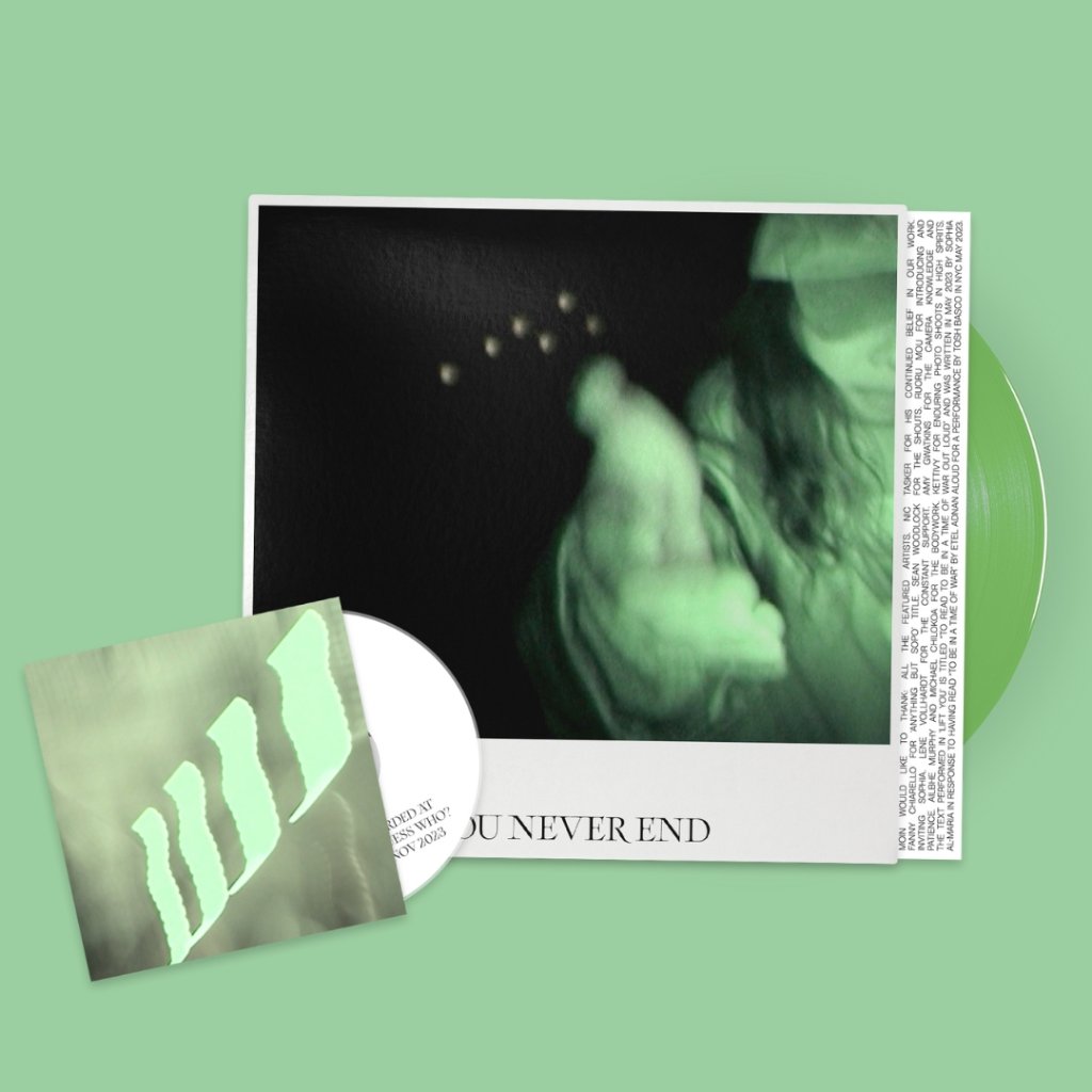 Moin - You Never End (Dinked Edition #311) - Lp