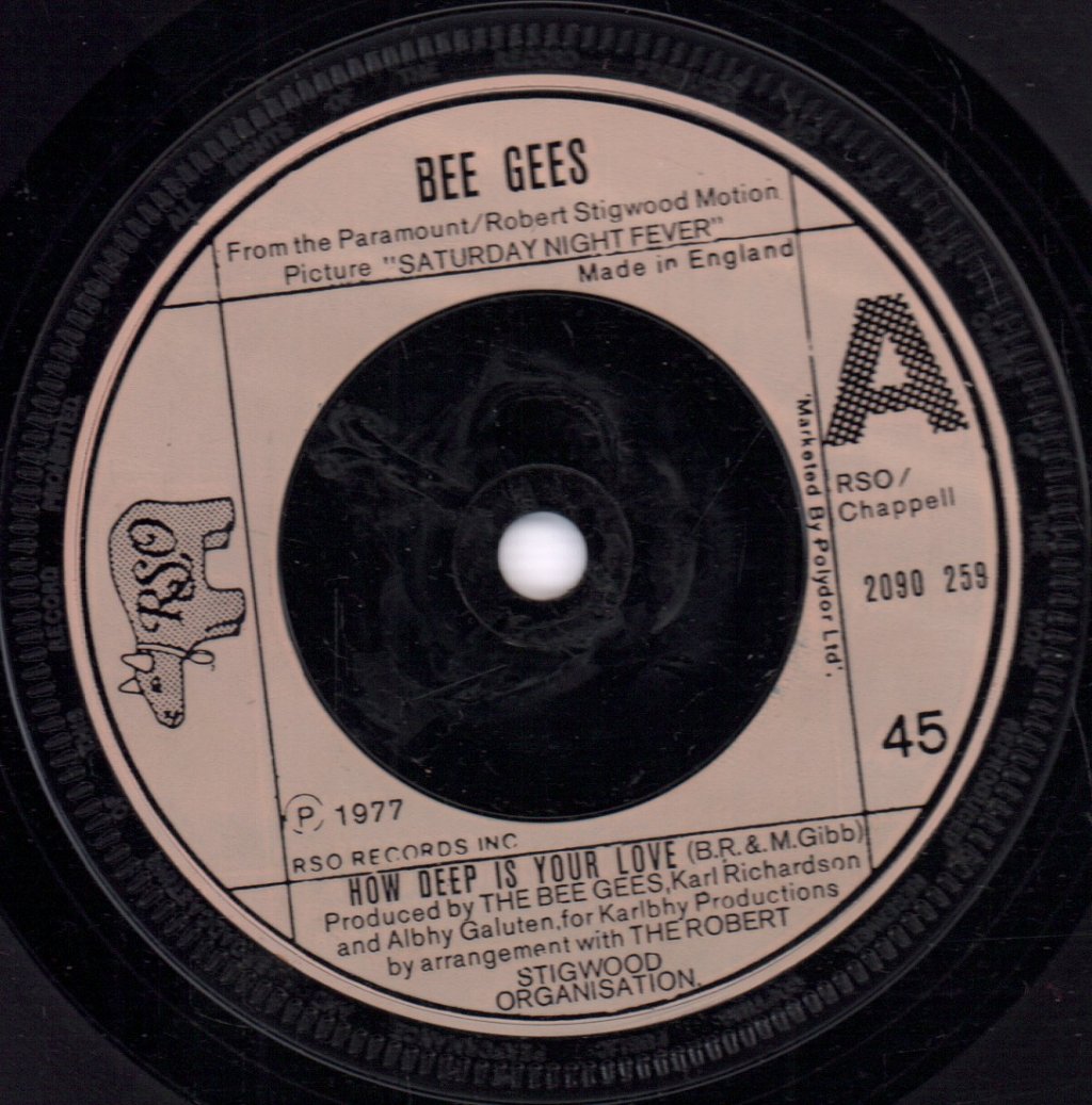 Bee Gees - How Deep Is Your Love - 7 Inch
