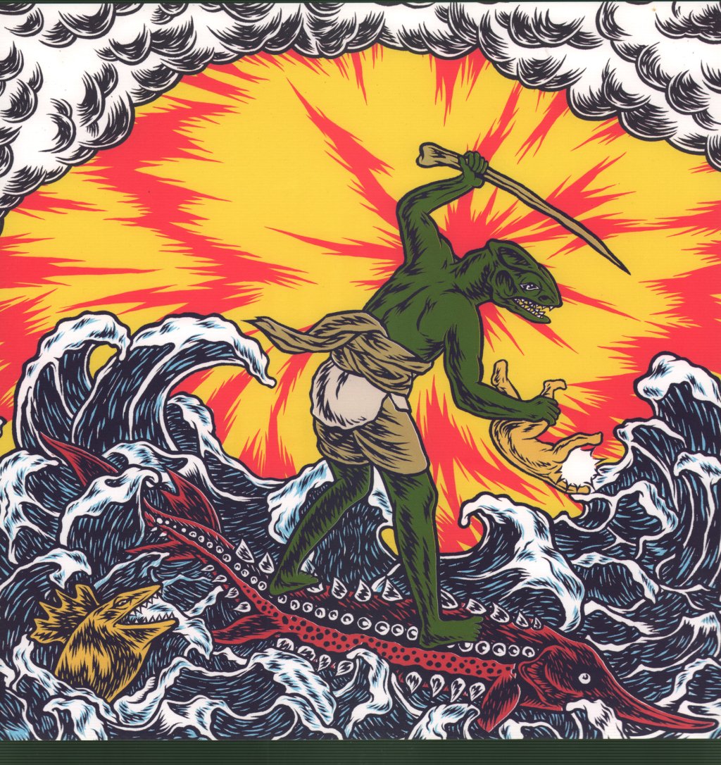 King Gizzard And The Lizard Wizard - Teenage Gizzard - Lp