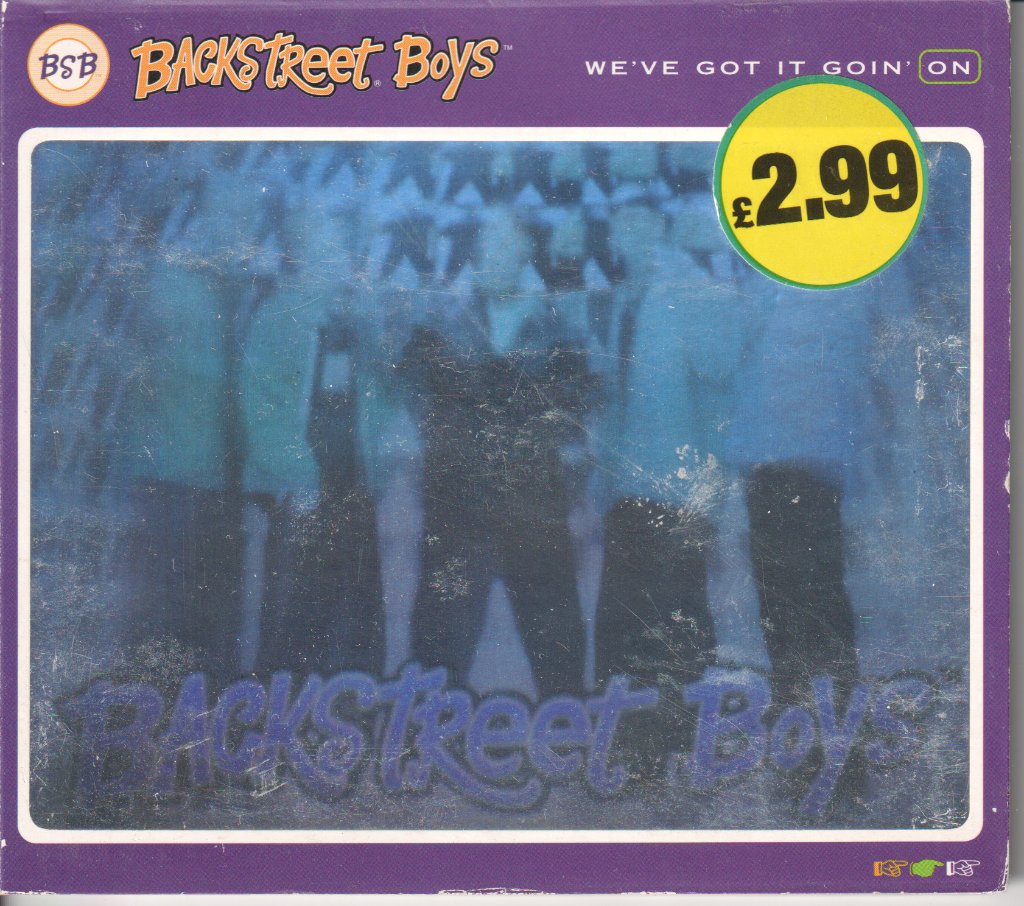 Backstreet Boys - We've Got It Goin' On - Cd