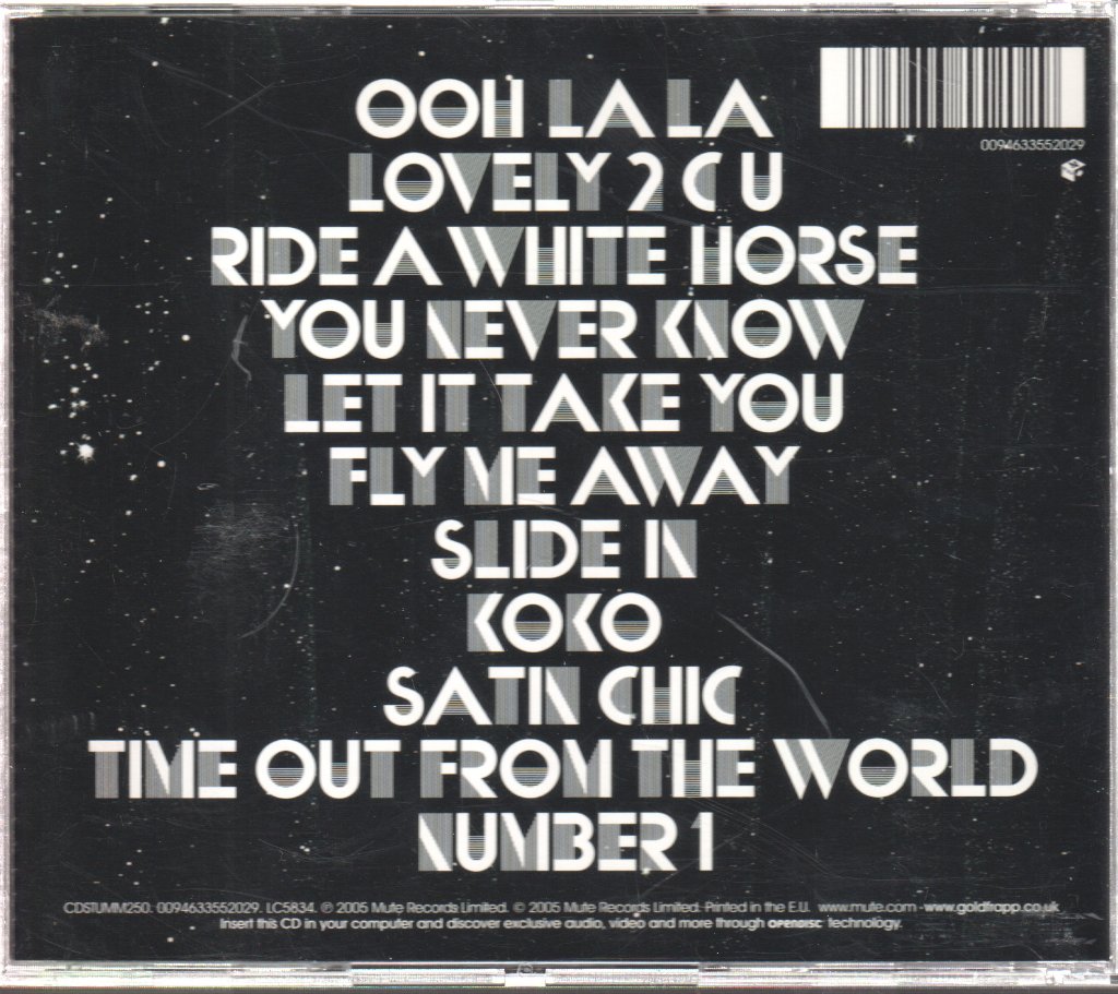 Goldfrapp - Supernature - Cd