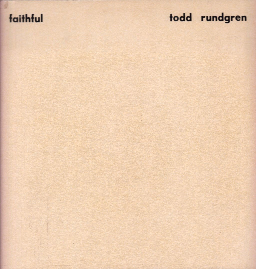 Todd Rundgren - Faithful - Lp
