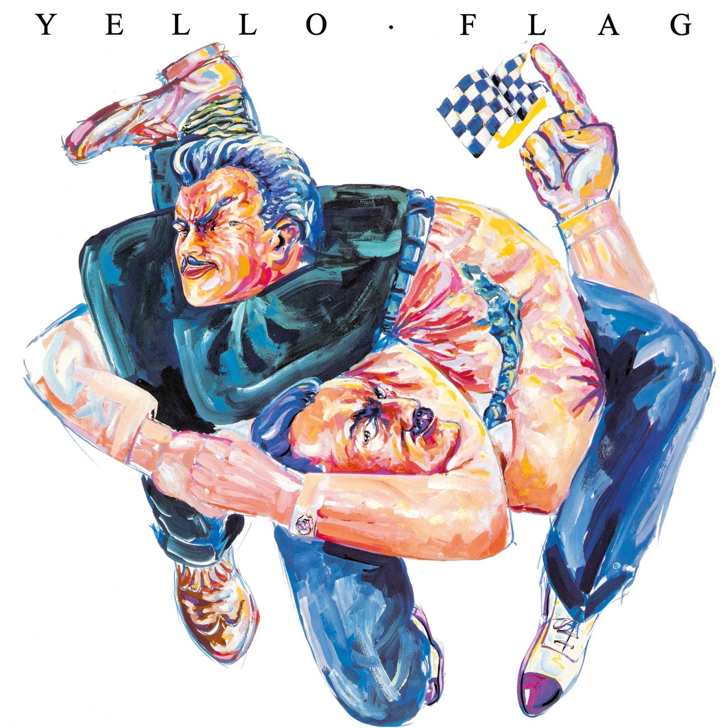 Yello - Flag - Double Lp
