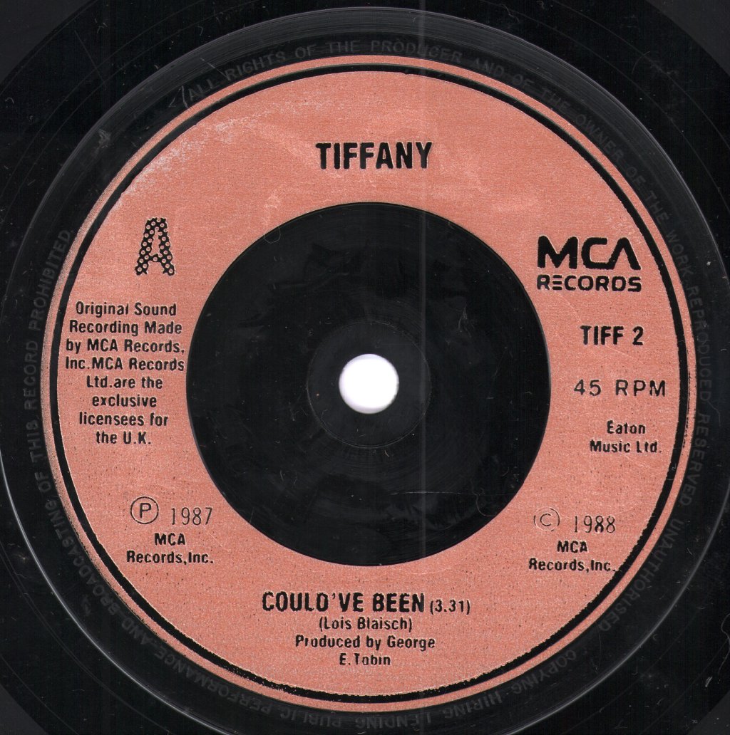 Tiffany (80'S Artist) - Could've Been - 7 Inch