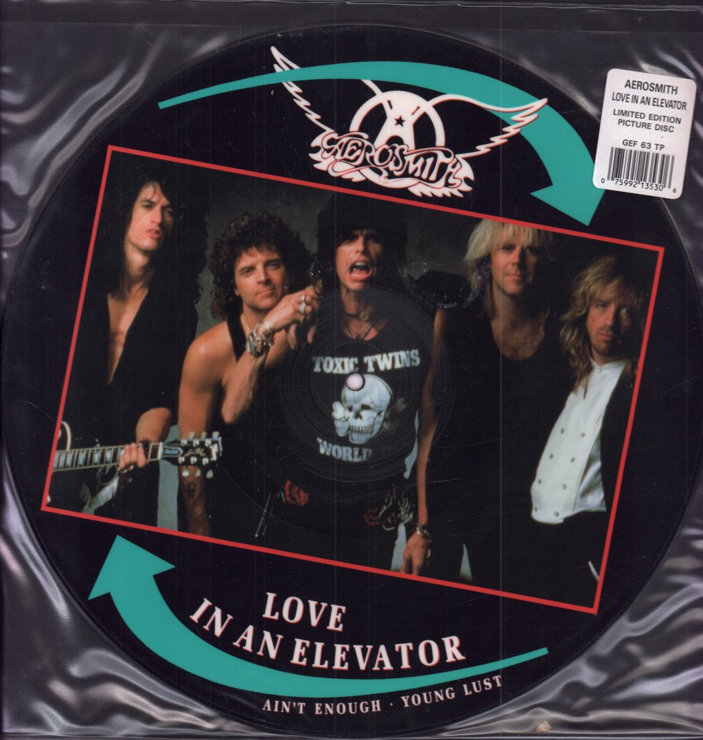 Aerosmith - Love In An Elevator - 12 Inch