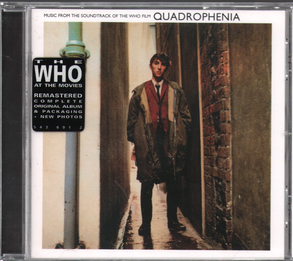 Who - Quadrophenia - Cd