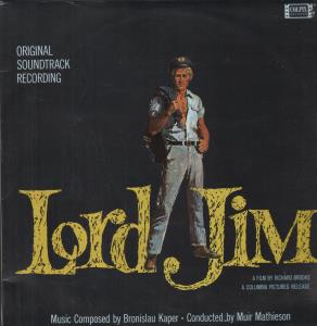 Lord Jim - Original Soundtrack Recording - Lp