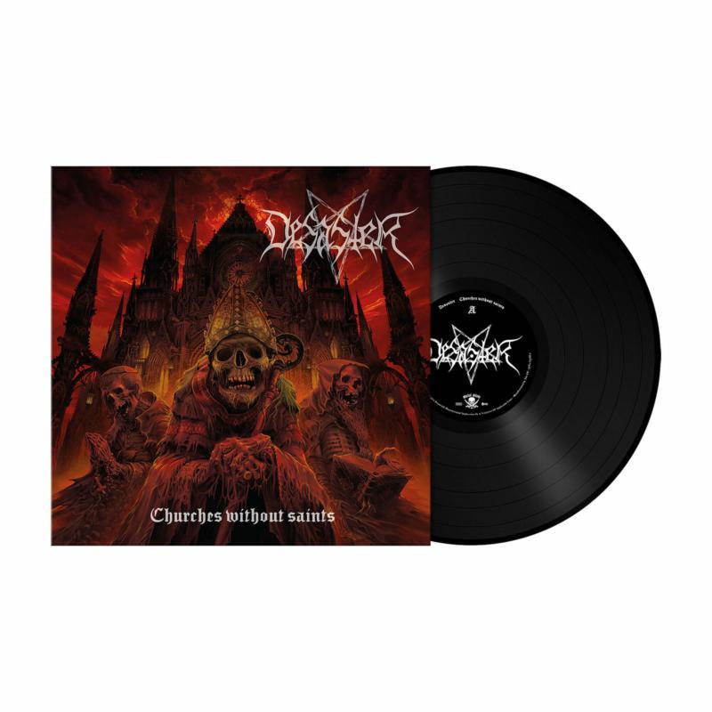 Desaster - Churches Without Saints - Lp