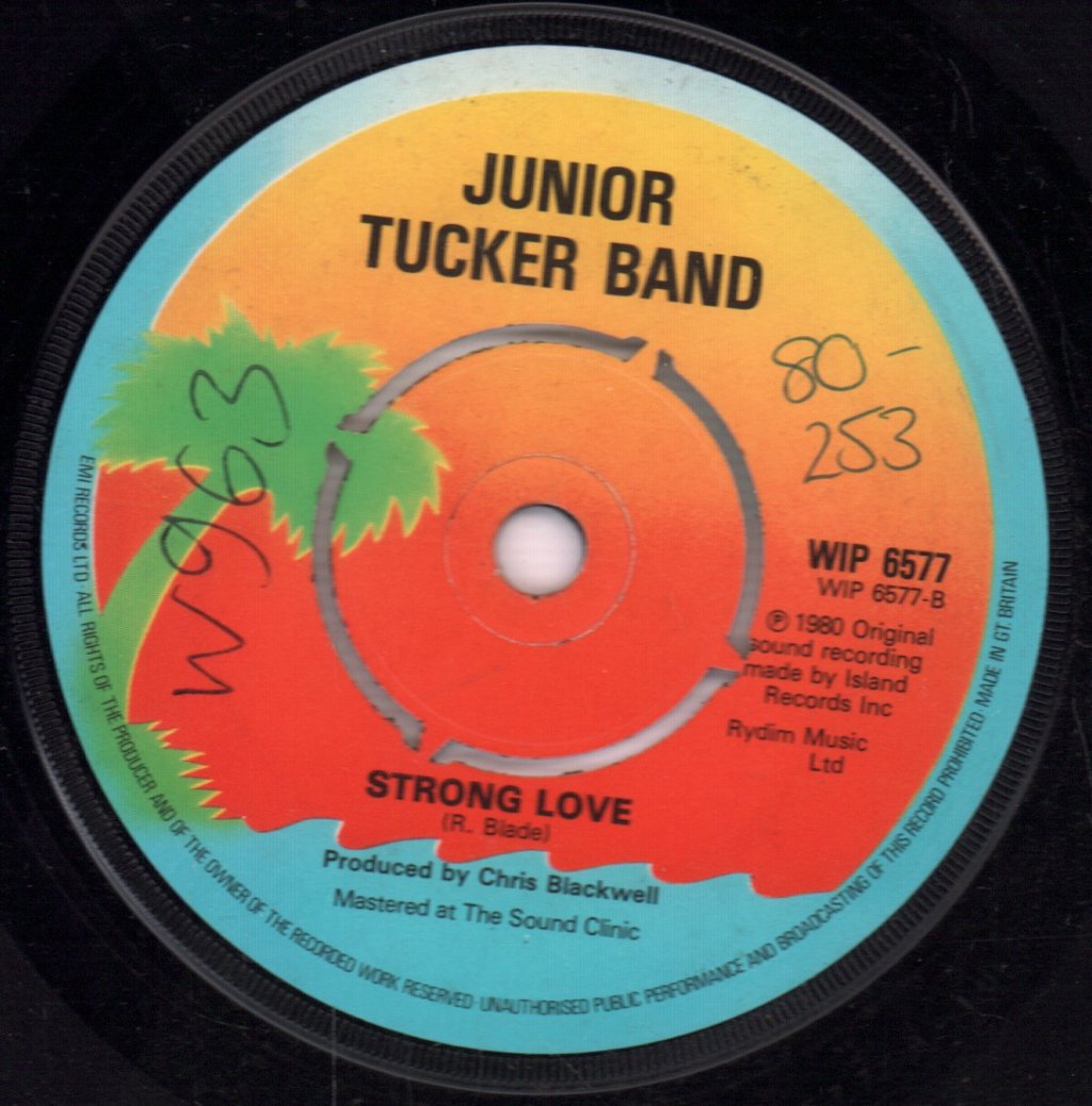 Junior Tucker - One Of The Poorest People - 7 Inch