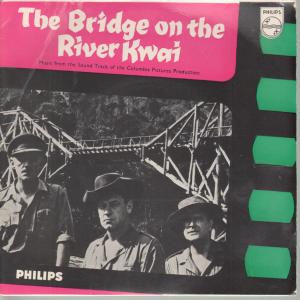Malcolm Arnold - Bridge On The River Kwai - 7 Inch