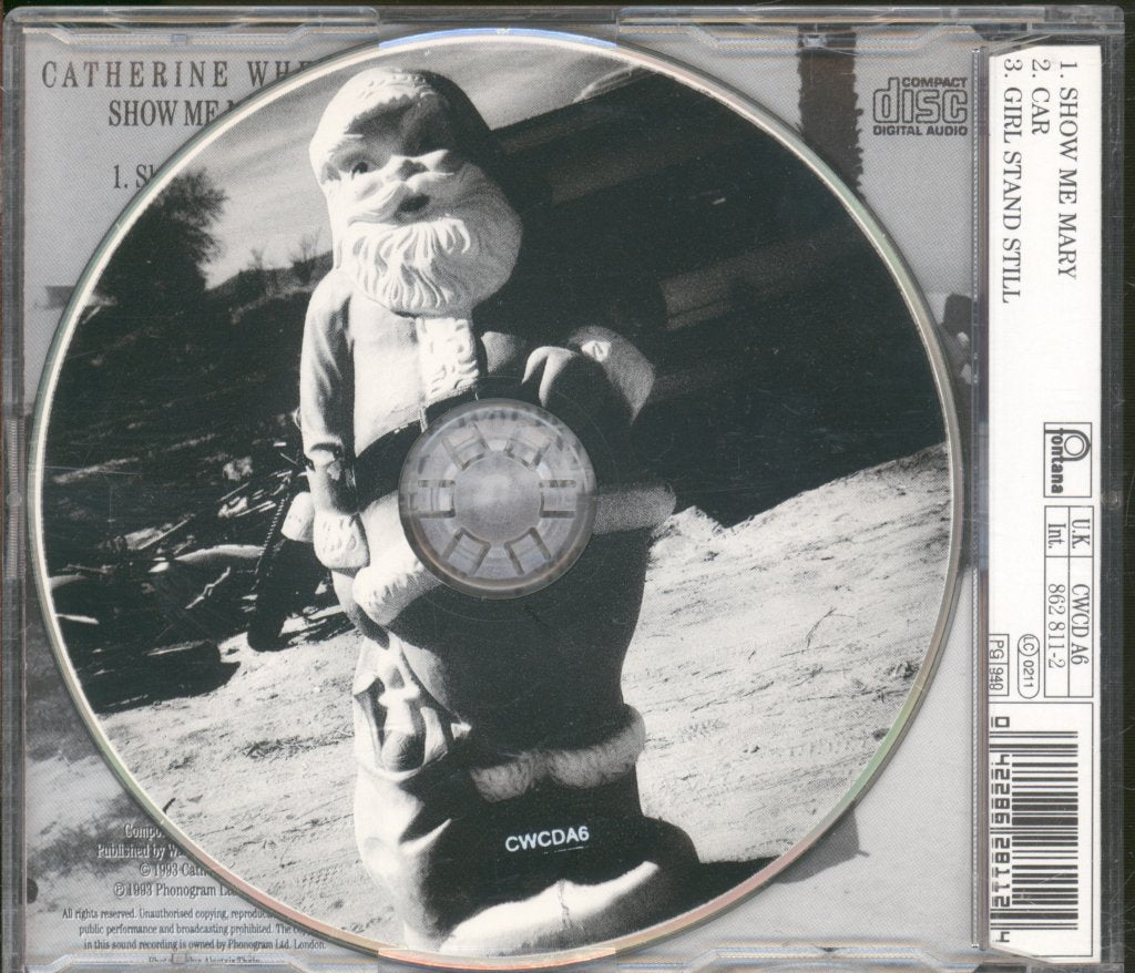 Catherine Wheel (Shoegazing Group) - Show Me Mary - Cd