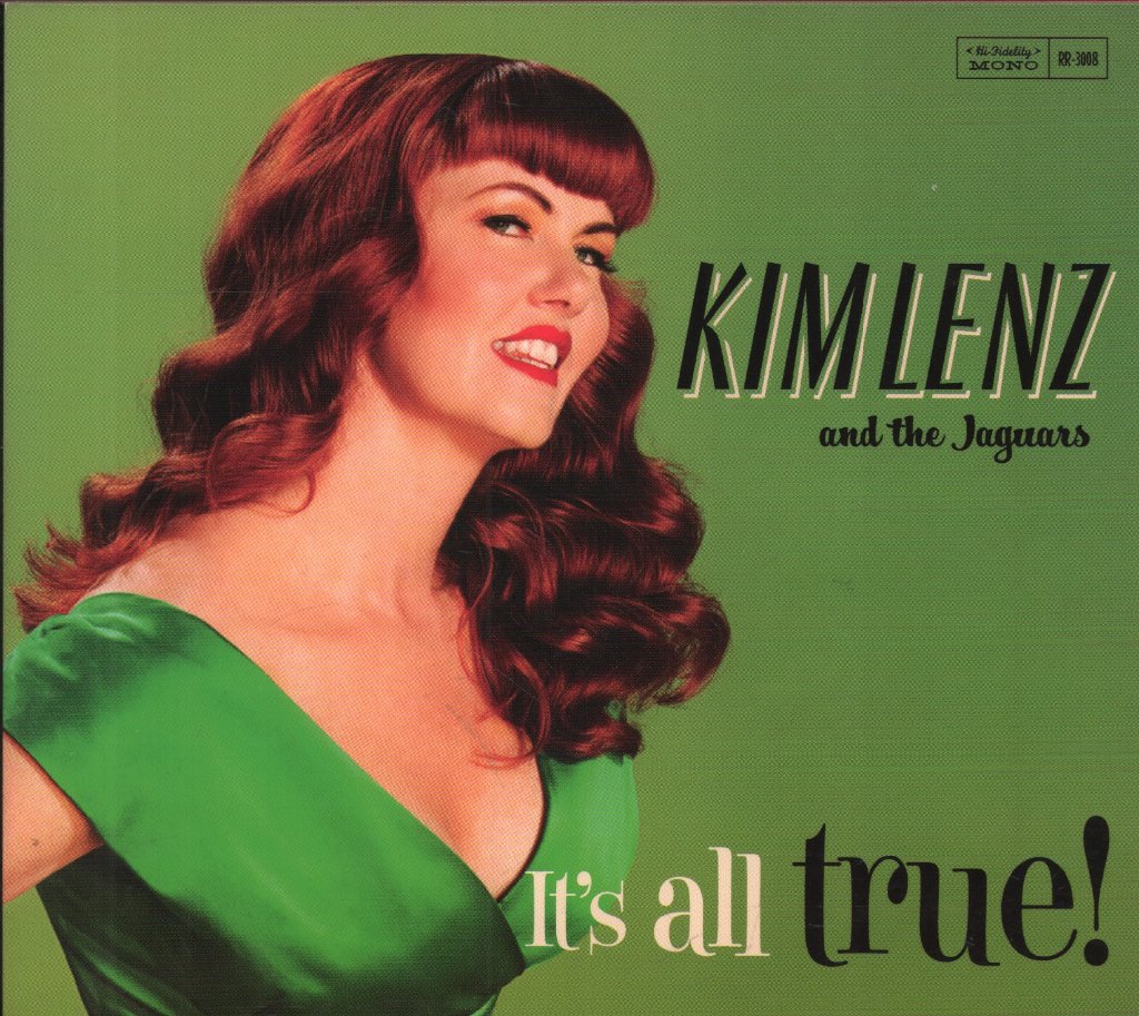 Kim Lenz And The Jaguars - It's All True! - Cd
