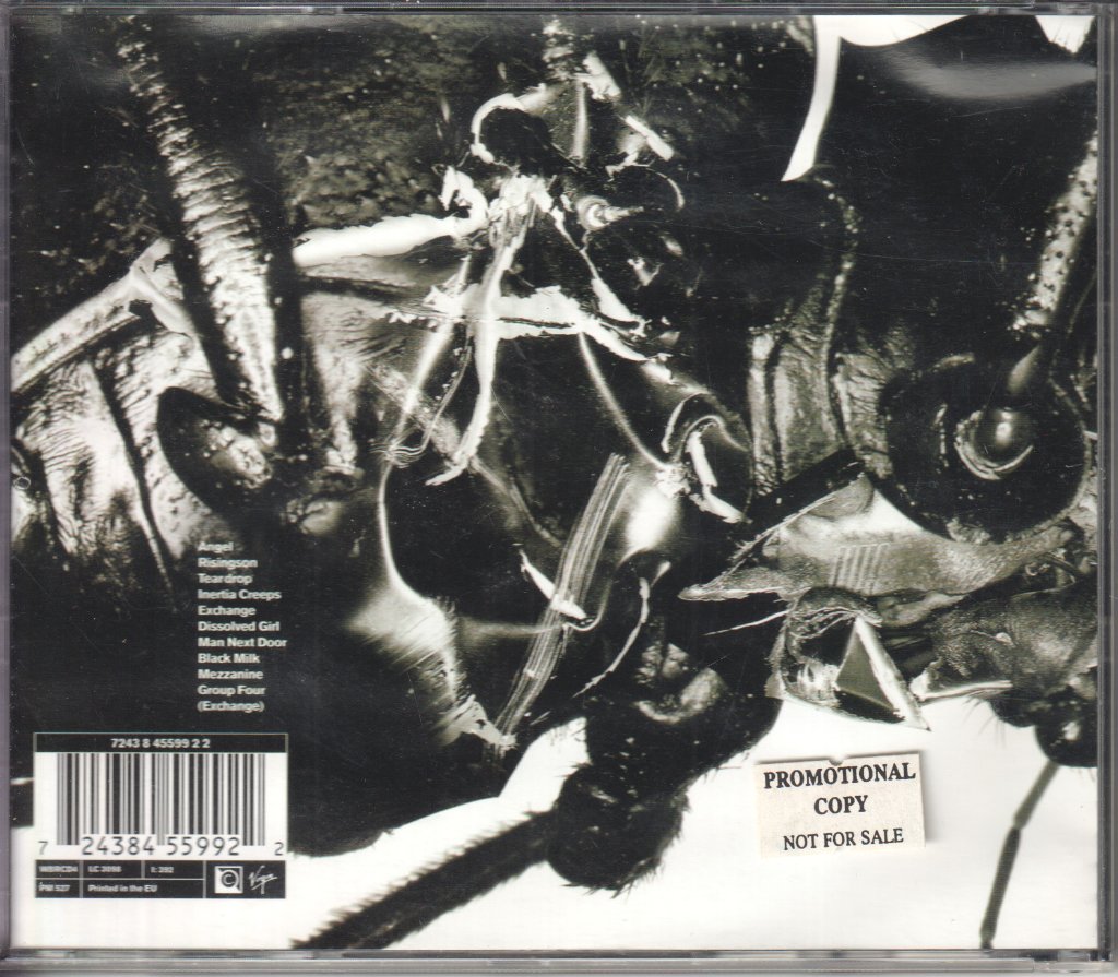 Massive Attack - Mezzanine - Cd