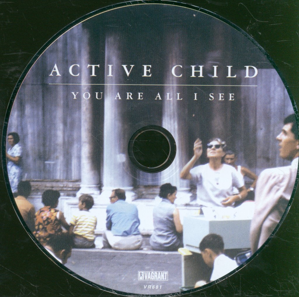 Active Child - You Are All I See - Cd