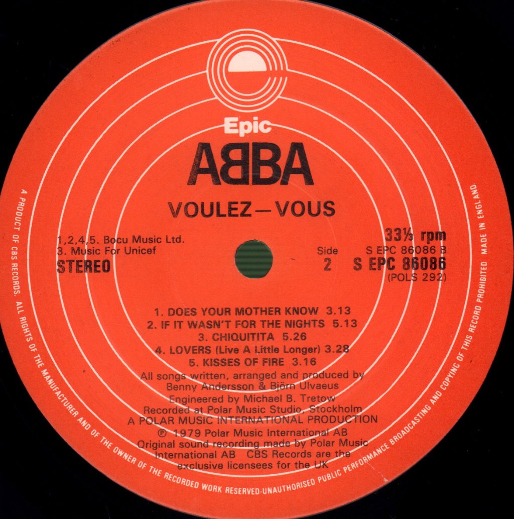 ABBA - Voulez-Vous - Lp