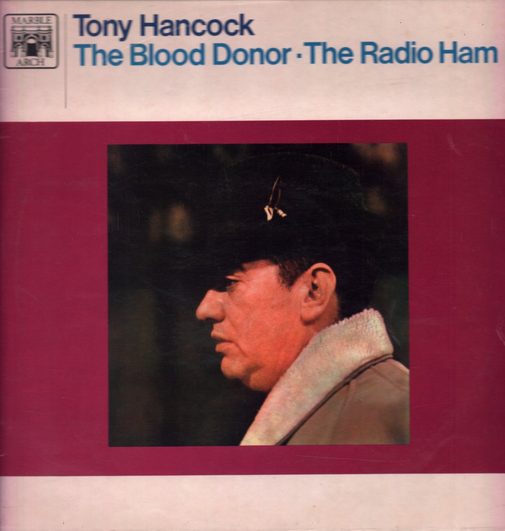 Tony Hancock - Blood Donor / The Radio Ham - Lp
