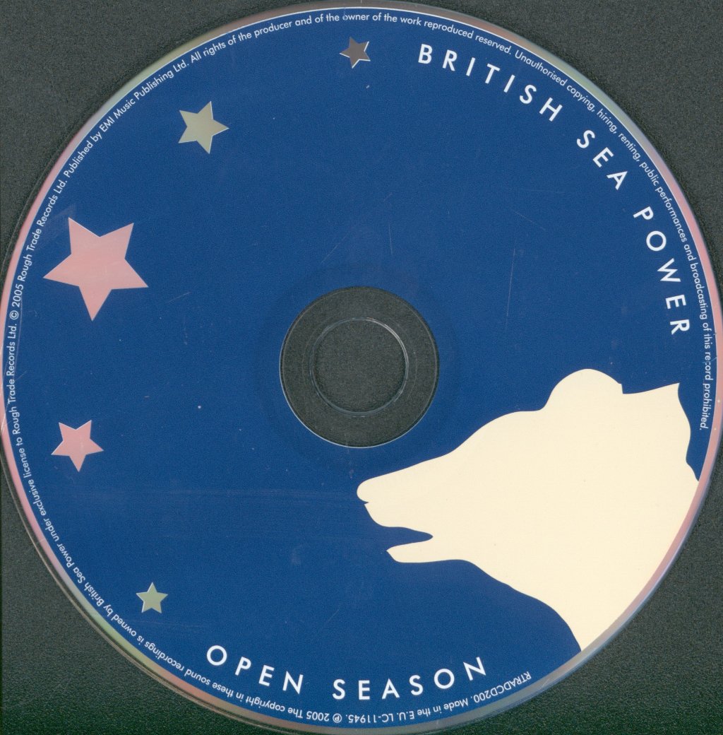 British Sea Power - Open Season - Cd