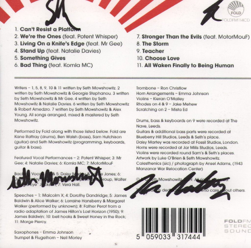 Fold - We're The Ones - Cd