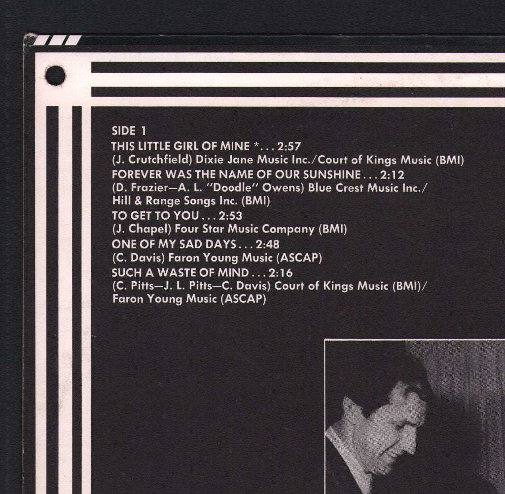 Faron Young - Faron Young Sings This Little Girl Of Mine - Lp