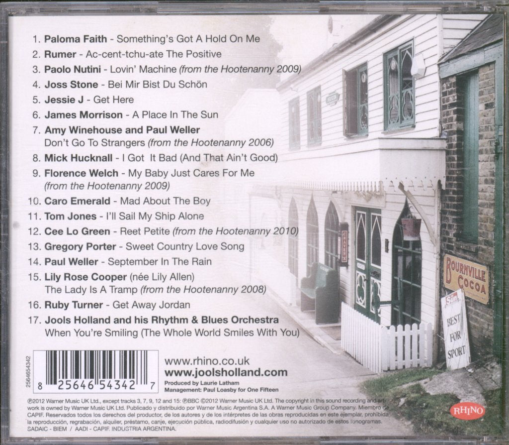 Jools Holland And His Rhythm & Blues Orchestra - Golden Age Of Song - Cd
